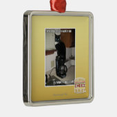 das bestes Teil UVwakin oben Ornament Aus Metall (Rechts)