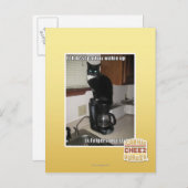 das bestes Teil UVwakin oben Postkarte (Vorne/Hinten)