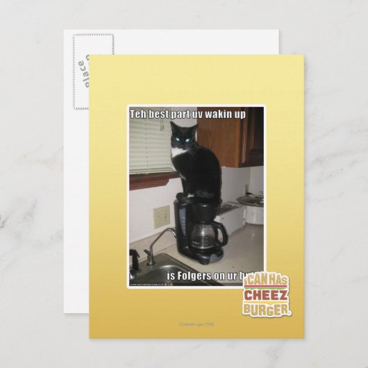 das bestes Teil UVwakin oben Postkarte (Vorne/Hinten)