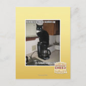 das bestes Teil UVwakin oben Postkarte (Vorderseite)