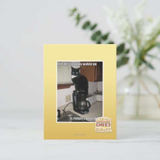 das bestes Teil UVwakin oben Postkarte (Stehend Vorderseite)