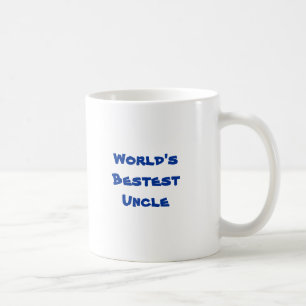 Das Bestest der Welt Onkel Kaffeetasse