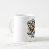 Das Bestste Abenteuer Kaffeetasse (Vorderseite Links)