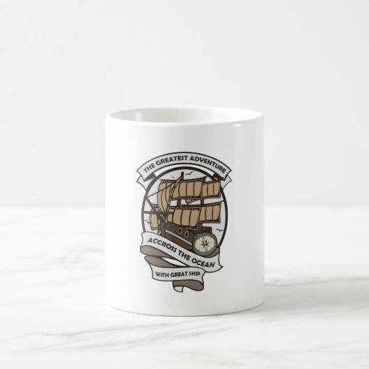 Das Bestste Abenteuer Kaffeetasse (Mittel)