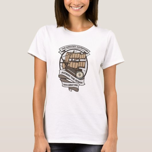 Das Bestste Abenteuer T-Shirt (Vorderseite)