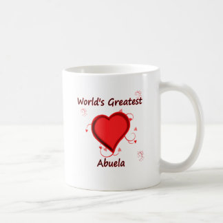 Das bestste abuela der Welt Kaffeetasse