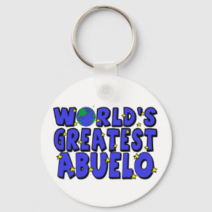 Das bestste Abuelo der Welt Schlüsselanhänger