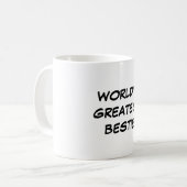 "Das bestste Bestie der Welt" Tasse (Vorderseite Links)