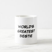 "Das bestste Bestie der Welt" Tasse (Mittel)