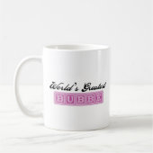 Das bestste Bubbe der Welt Kaffeetasse (Links)