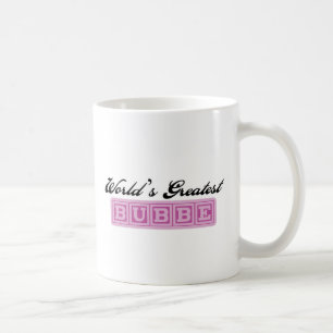 Das bestste Bubbe der Welt Kaffeetasse