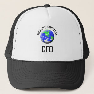 Das bestste Cfo der Welt Truckerkappe