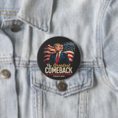 Das Bestste Comeback in der amerikanischen Geschic Button (Beispiel)
