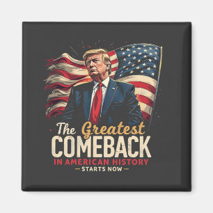 Das Bestste Comeback in der amerikanischen Geschic Magnet