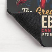 Das Bestste Comeback in der amerikanischen Geschic Mousepad (Ecke)
