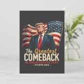 Das Bestste Comeback in der amerikanischen Geschic Save The Date (Stehend Vorderseite)