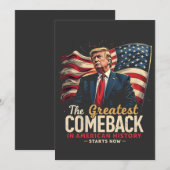 Das Bestste Comeback in der amerikanischen Geschic Save The Date (Vorne/Hinten)