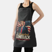Das Bestste Comeback in der amerikanischen Geschic Schürze (InSitu)