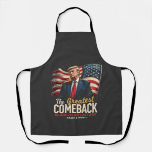 Das Bestste Comeback in der amerikanischen Geschic Schürze