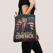 Das Bestste Comeback in der amerikanischen Geschic Tasche (Von Nahem)
