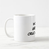 "Das bestste Cruciverbalist der Welt" Tasse (Links)