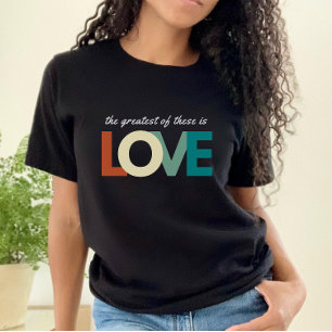 Das bestste davon ist das Christliche Liebe Bible  T-Shirt