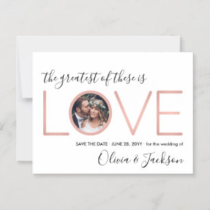 Das bestste davon ist Liebe Hochzeit Das Datum spe Magneteinladung