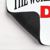 Das bestste DJ der Welt Mousepad (Ecke)