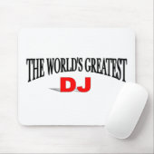 Das bestste DJ der Welt Mousepad (Mit Mouse)