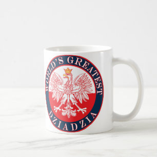 Das bestste Dziadzia der Welt Kaffeetasse