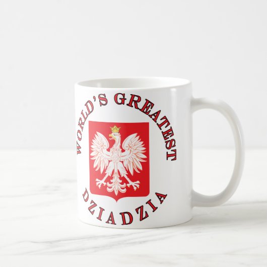 Das bestste Dziadzia der Welt Kaffeetasse (Rechts)