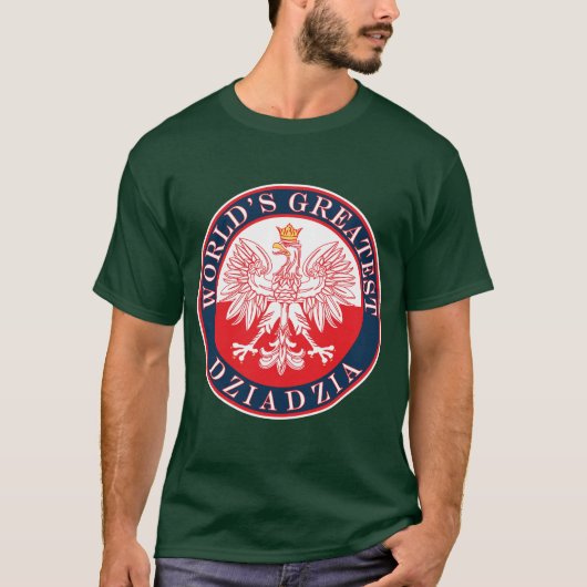 Das bestste Dziadzia der Welt T-Shirt (Vorderseite)