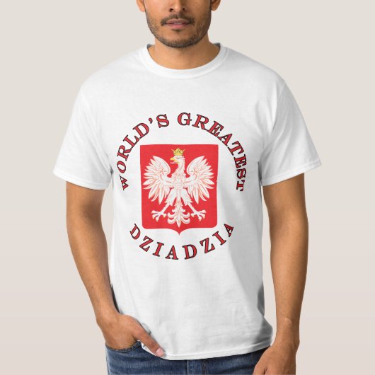 Das bestste Dziadzia der Welt T-Shirt (Vorderseite)