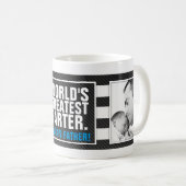 Das bestste Farter der Welt. Gemeiner Vater I! Kaffeetasse (VorderseiteRechts)