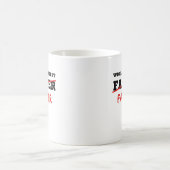 Das bestste Farter der Welt Kaffeetasse (Mittel)