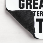 Das bestste Farter der Welt Mousepad (Ecke)