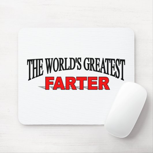 Das bestste Farter der Welt Mousepad (Mit Mouse)