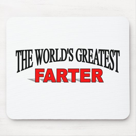 Das bestste Farter der Welt Mousepad (Vorne)