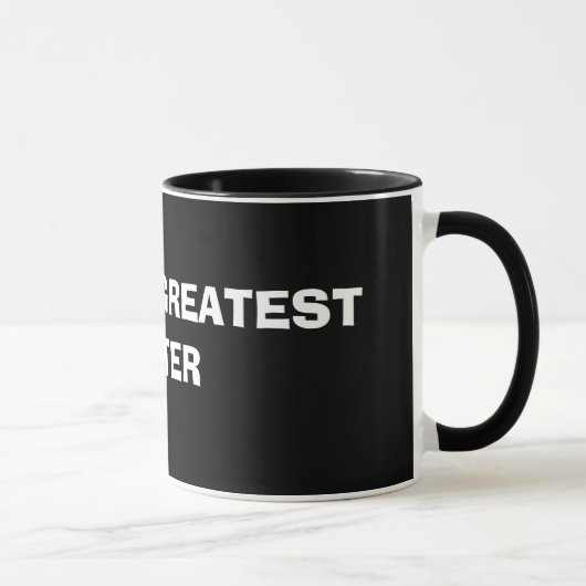 DAS BESTSTE FARTER DER WELT TASSE (Rechts)