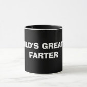 DAS BESTSTE FARTER DER WELT TASSE (Zentrum)
