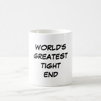 Das bestste feste Enden-" Tasse "der Welt