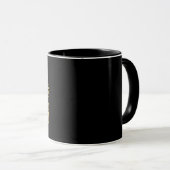 Das Bestste Geschenk, das ich je vom Vater Gottes Tasse (VorderseiteRechts)