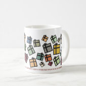 Das bestste Geschenk des Gottes Kaffeetasse (VorderseiteRechts)