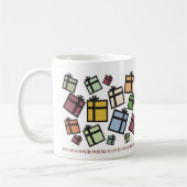 Das bestste Geschenk des Gottes Kaffeetasse (Links)
