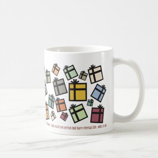 Das bestste Geschenk des Gottes Kaffeetasse (Rechts)