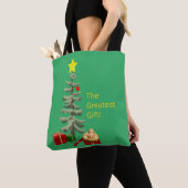 "Das Bestste Geschenk" ist Jesus! Tasche (Von Nahem)