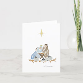 "Das Bestste Geschenk" Weihnachtskarte Dankeskarte