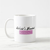 Das bestste Gramm der Welt Kaffeetasse (Links)