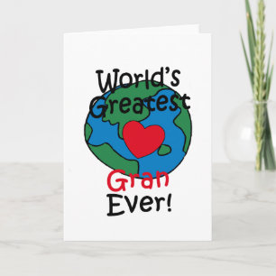 Das Bestste Gran Herz der Welt Karte