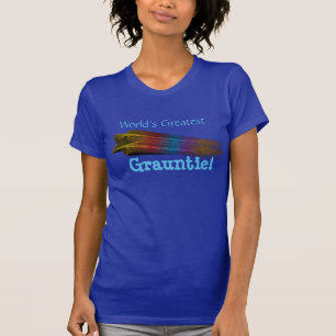 Das bestste Grauntie der Welt! T-Shirt
